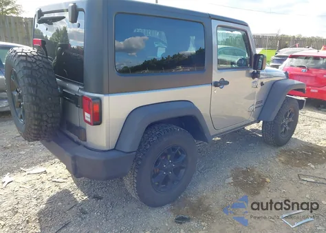 2016 Jeep Wrangler Sport из США, поврежденный, VIN 1C4AJWAG8GL329778